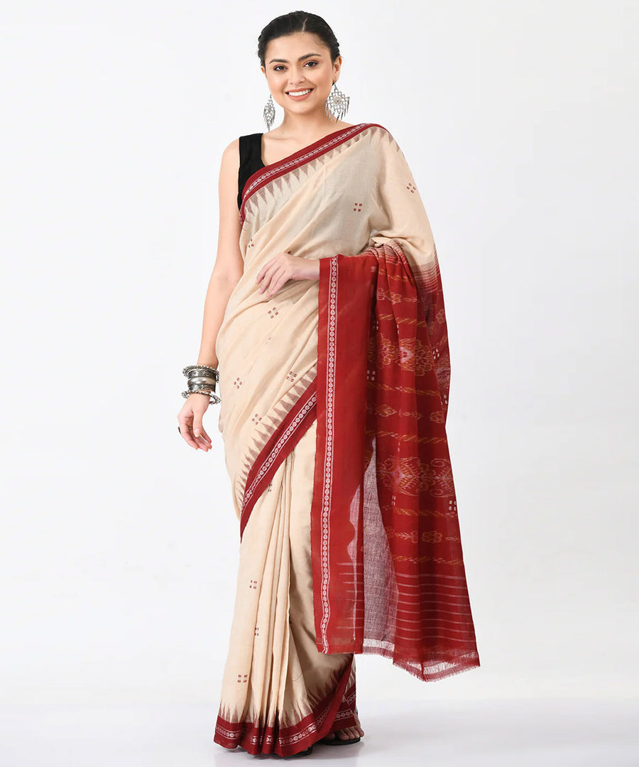 Ak fulia khandua cotton saree