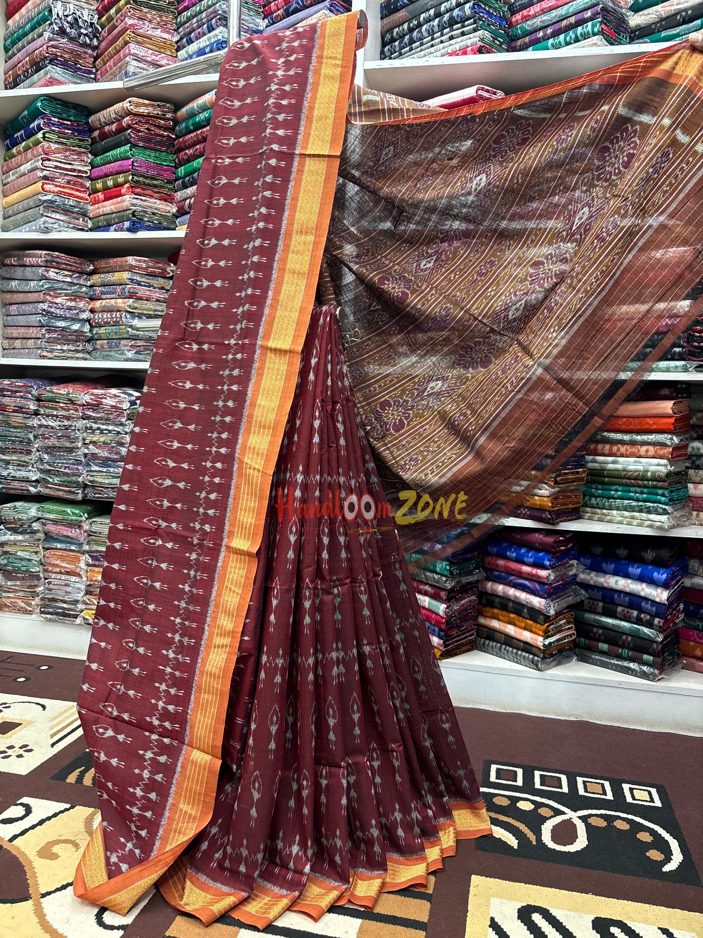 Body tribal khandua cotton saree