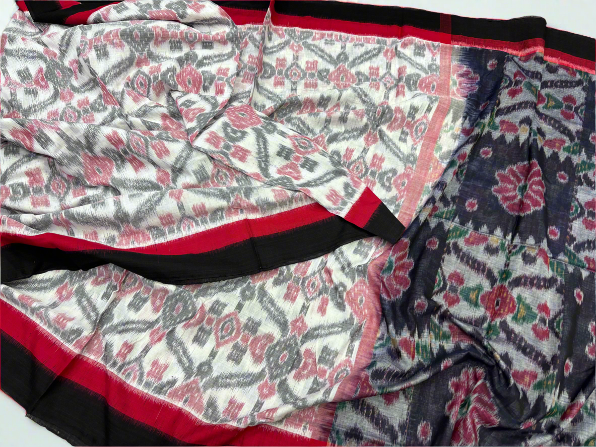 Body computer khandua cotton saree