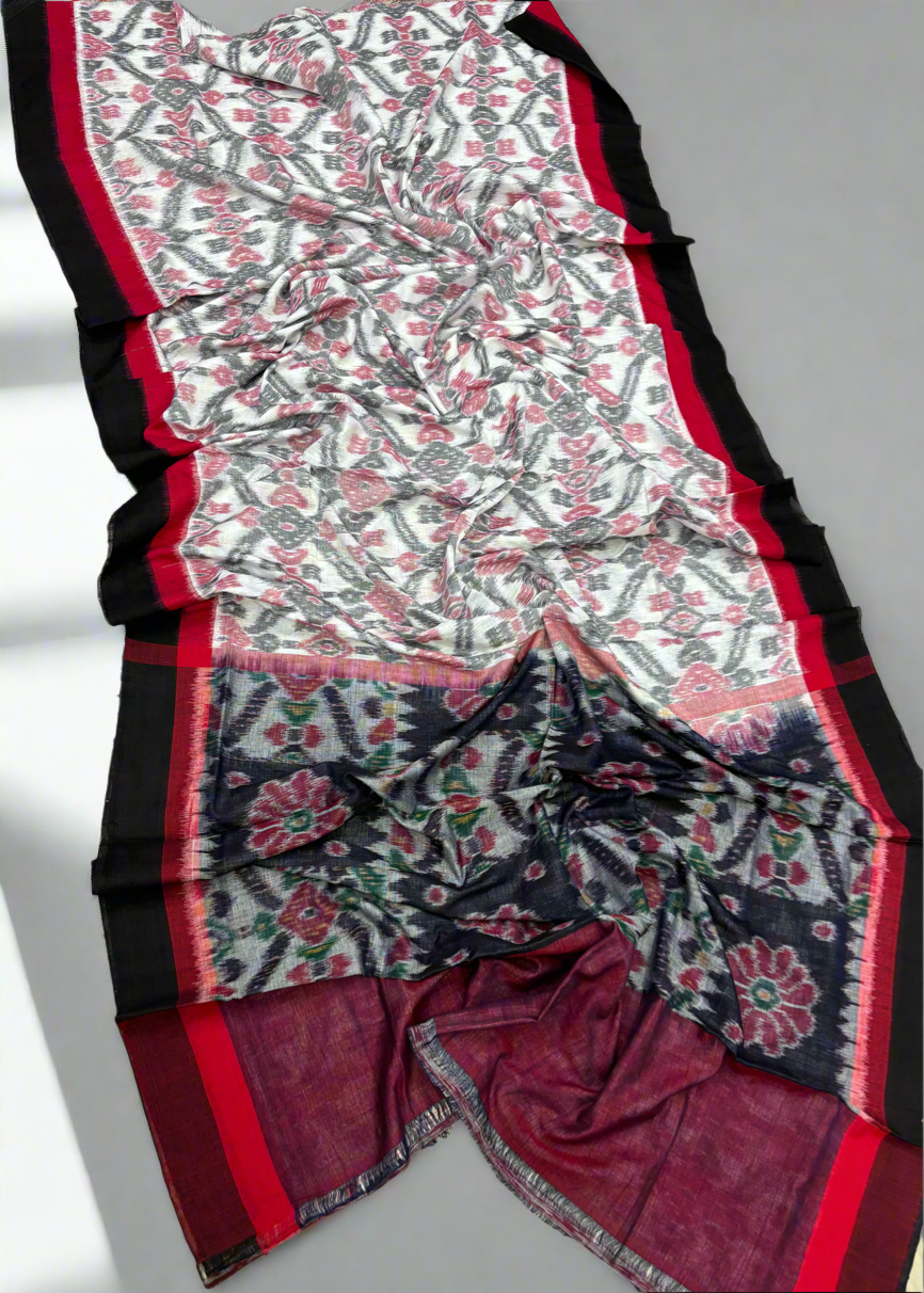 Body computer khandua cotton saree