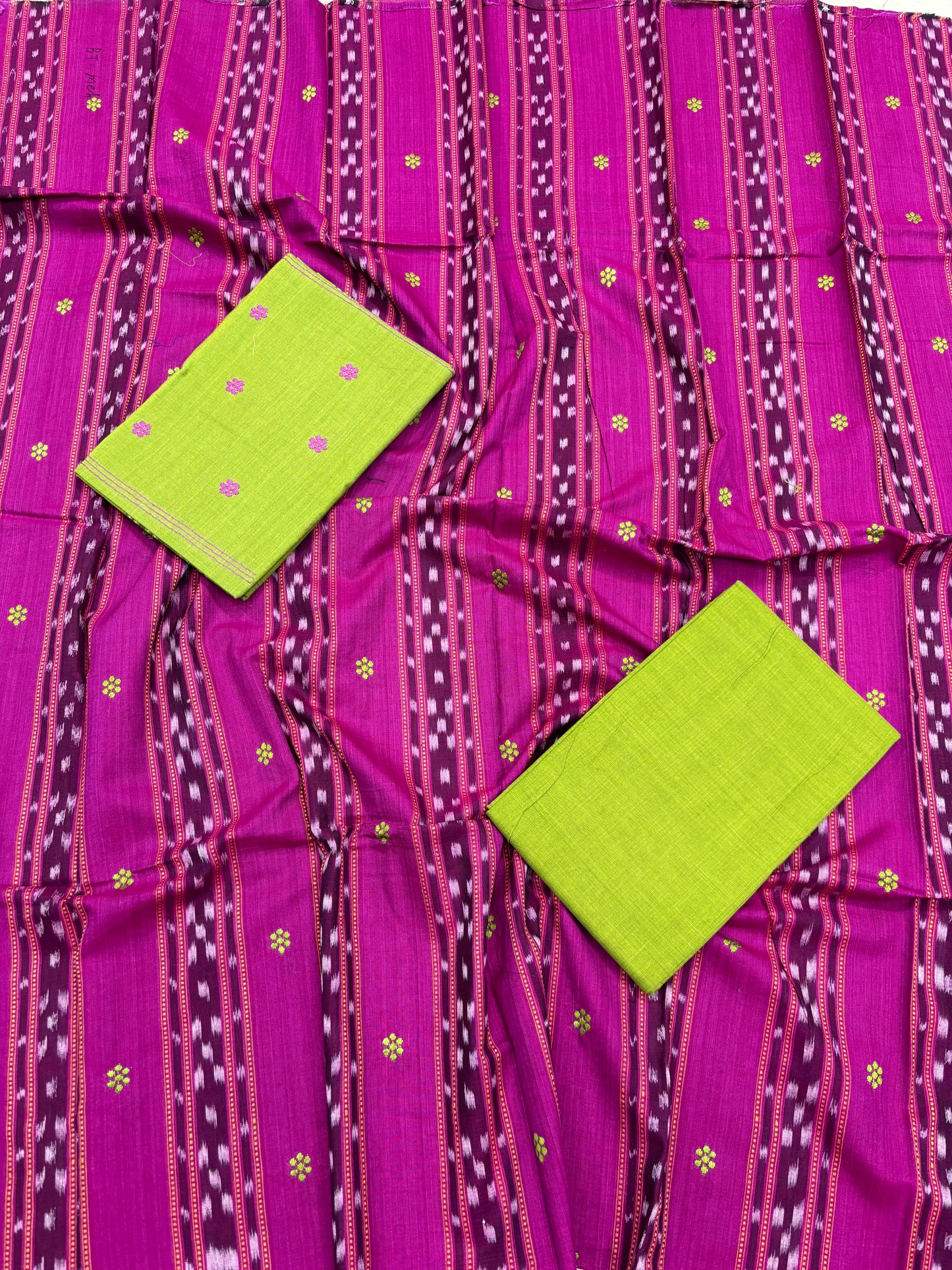 Bandha buti ikat shalwar suit set