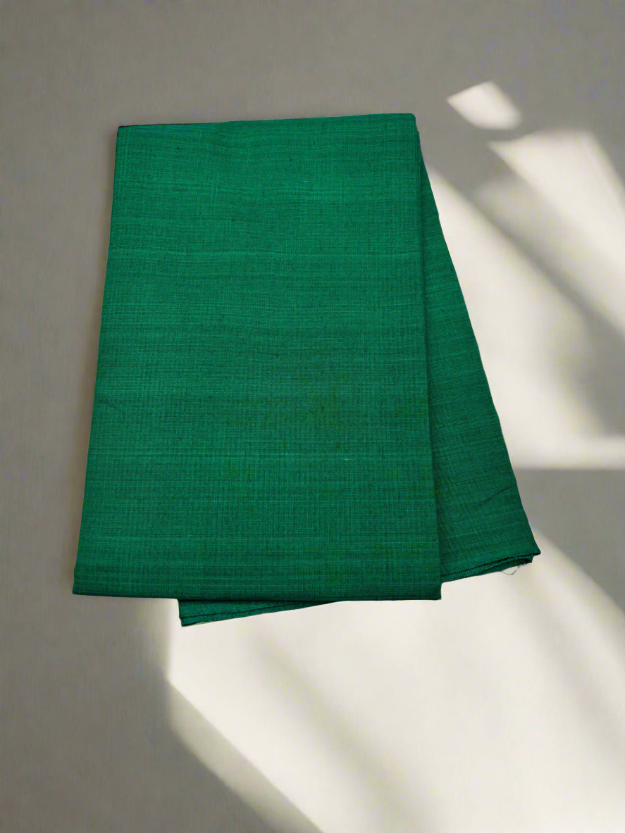 Red with green ikat shalwar sut set