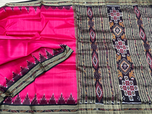 Khandua patta saree