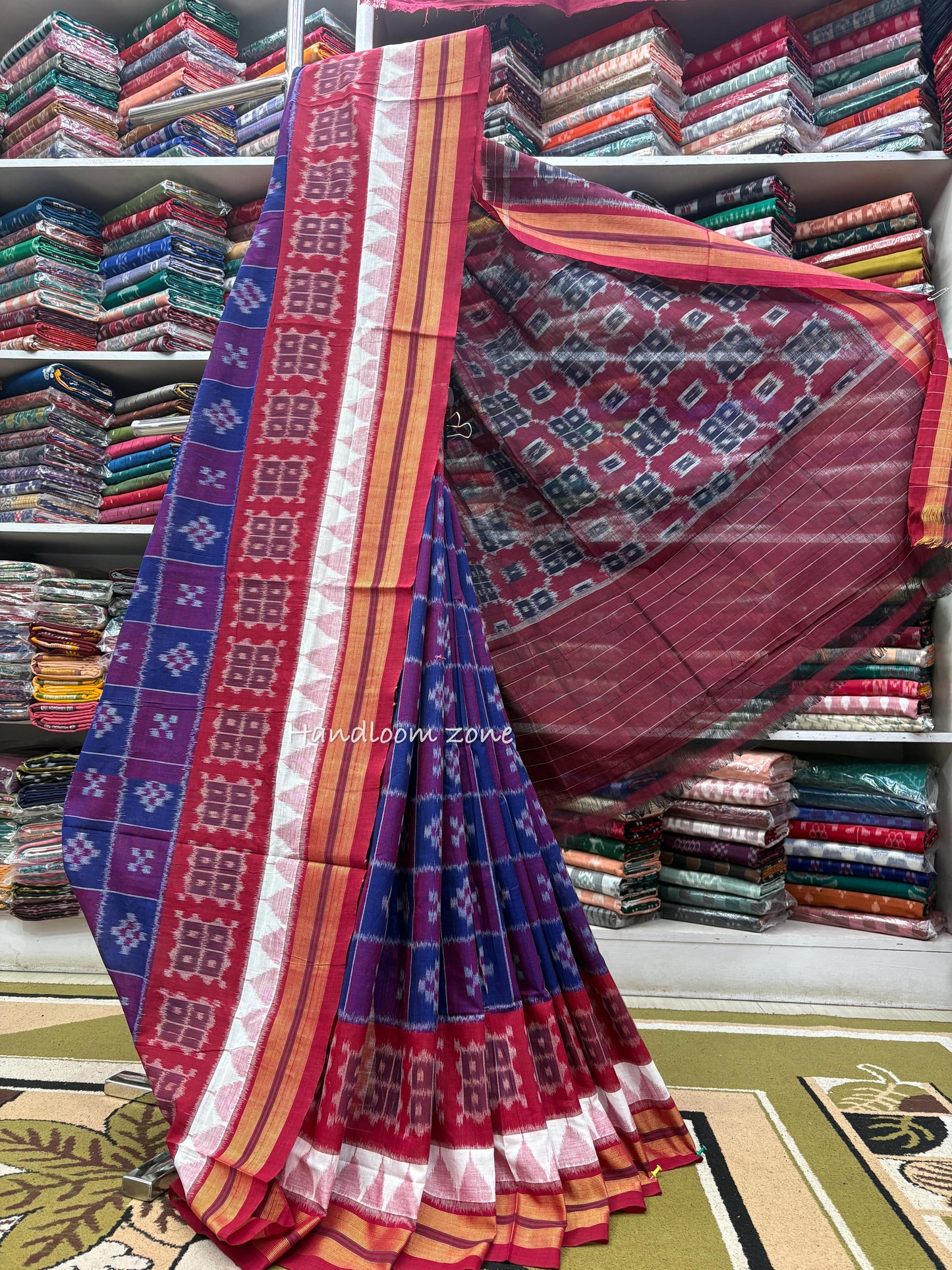 Body pasapali cotton saree