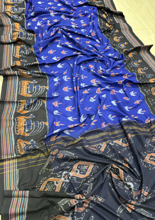Boat Design cotton saree