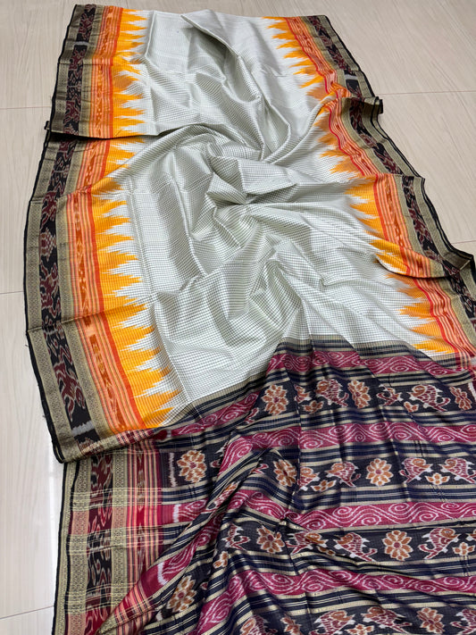 Sachipar khandua silk saree