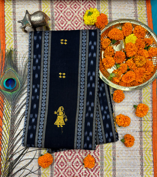 Pure cotton unstitched 3 suits set