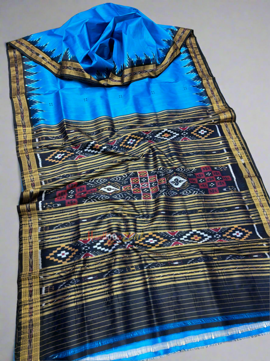 Body buti khandua silk saree