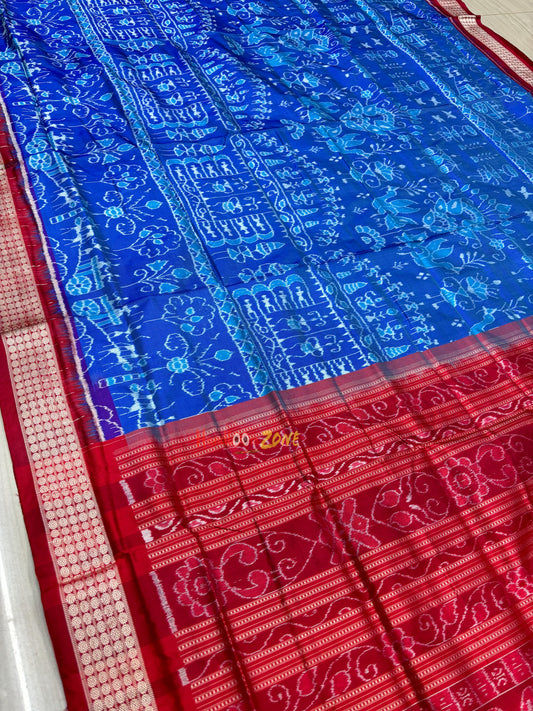 Sambalpur pure silk saree