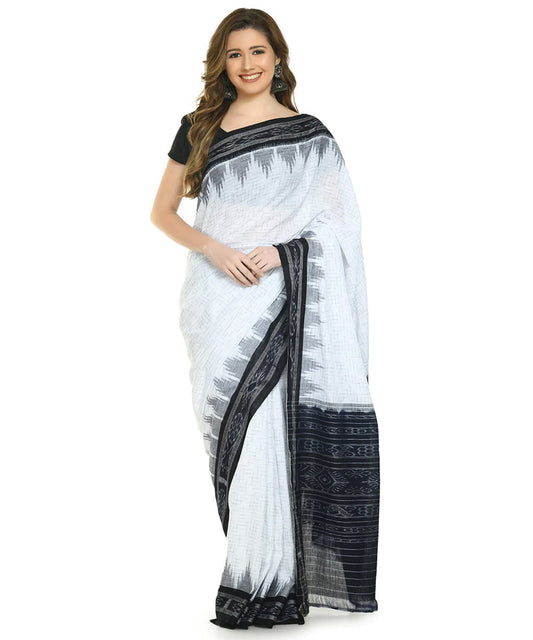 Jharana khandua cotton saree