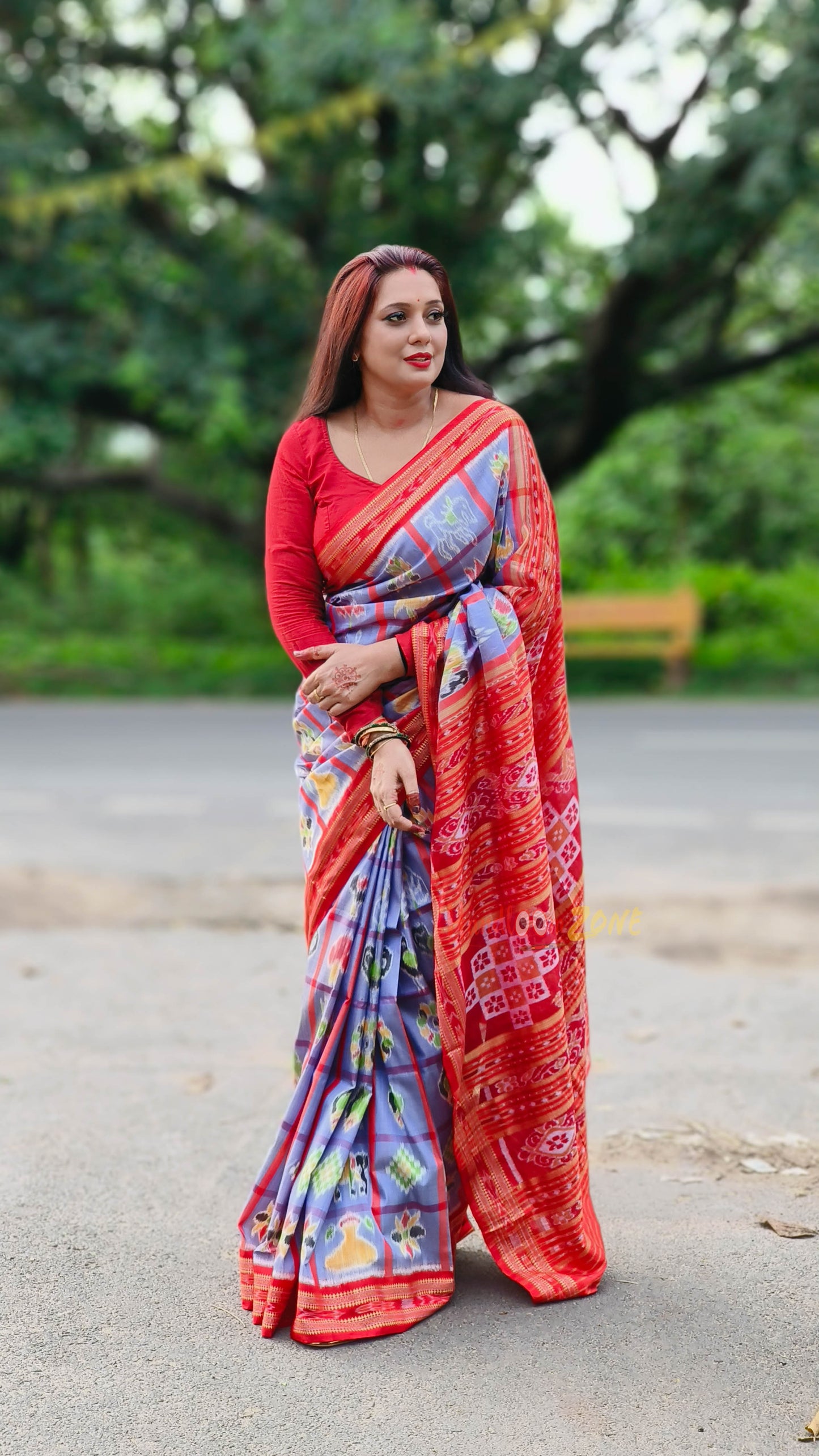 Nabakothi khandua silk saree