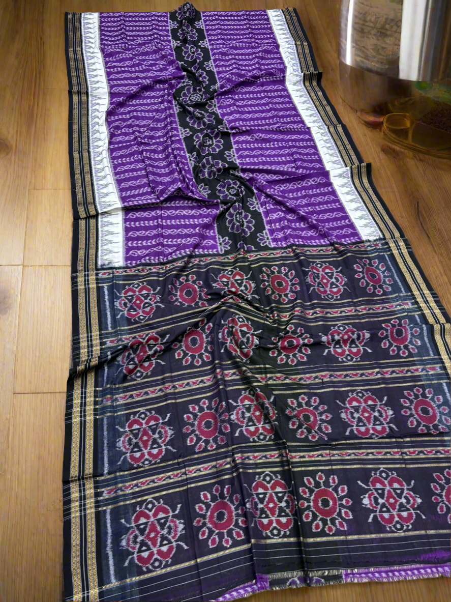 Exclusive khandua cotton saree