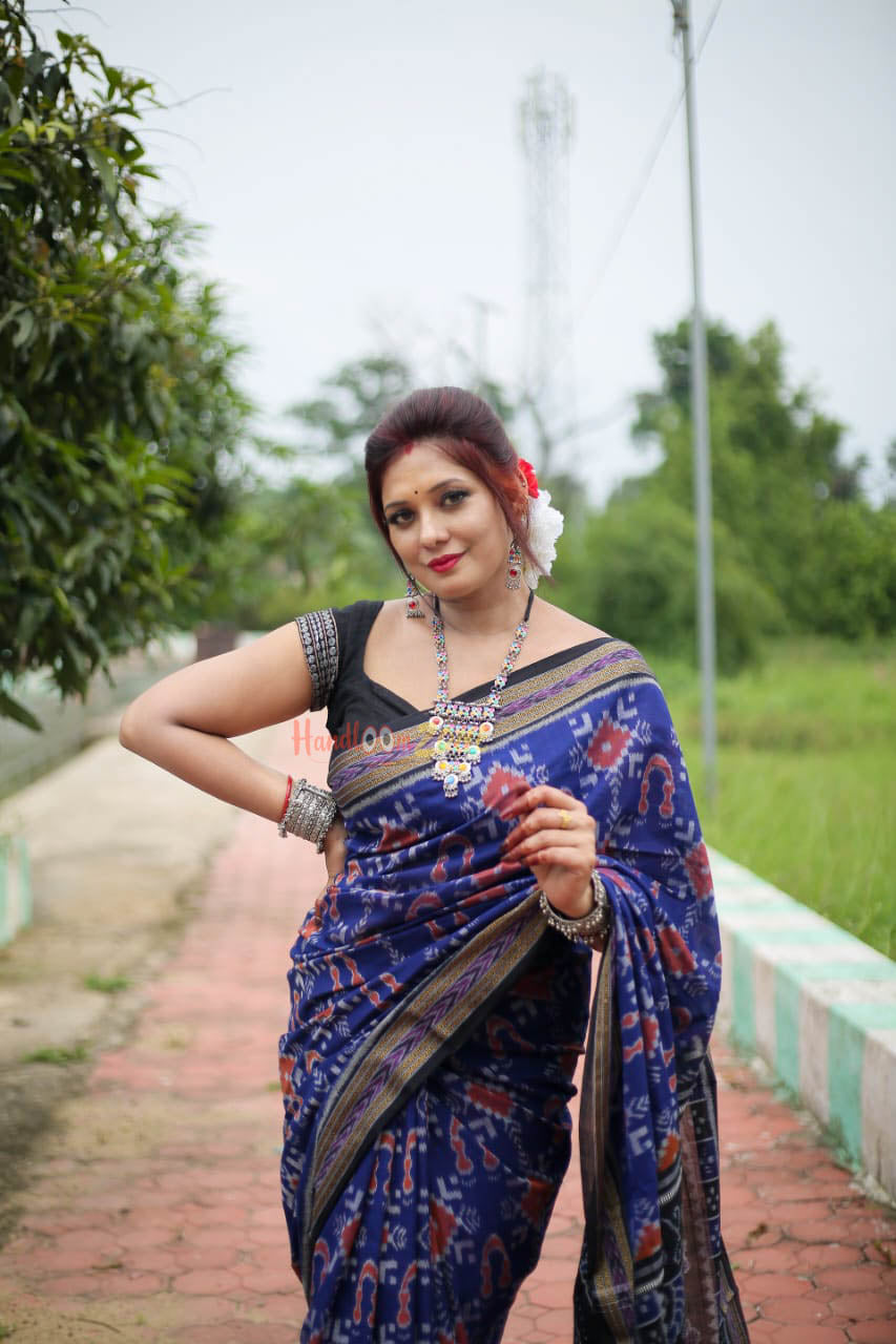Laxmi foot khandua cotton saree