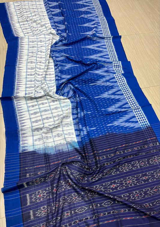Half n half cotton saree