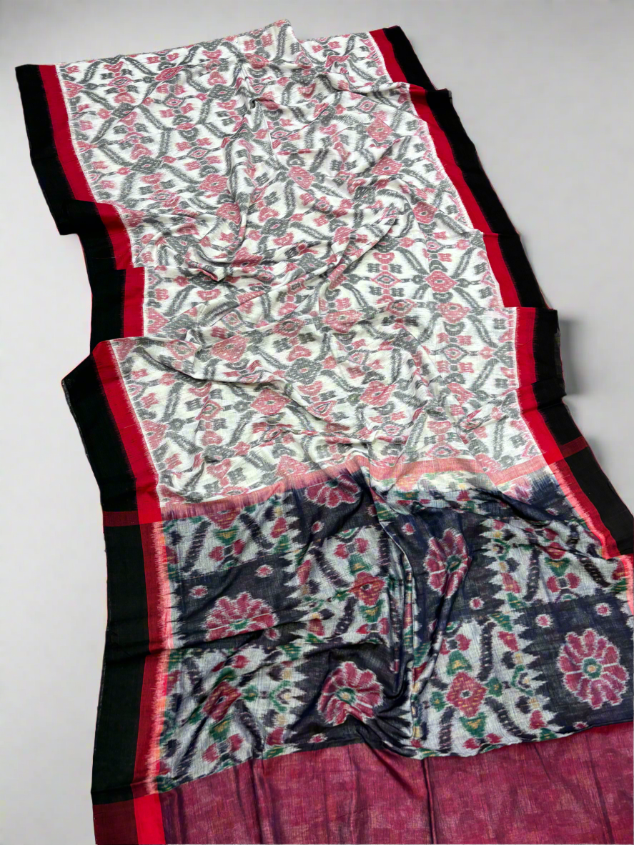 Body computer khandua cotton saree