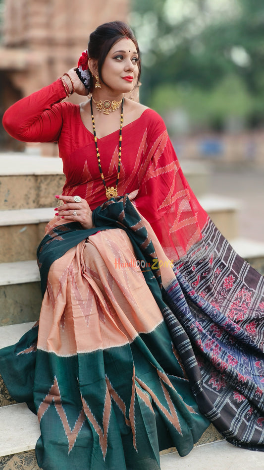 Exclusive 3d cotton saree