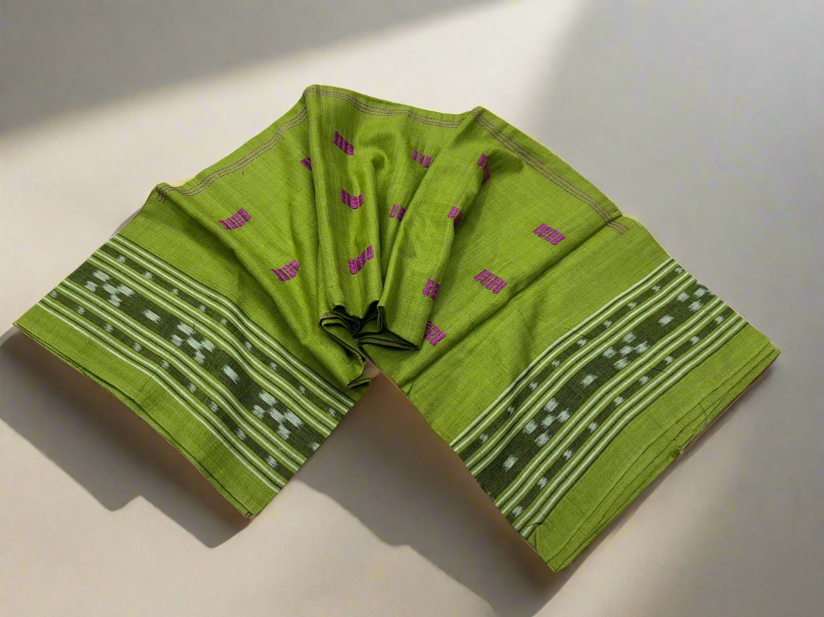 Ikat shalwar suit set