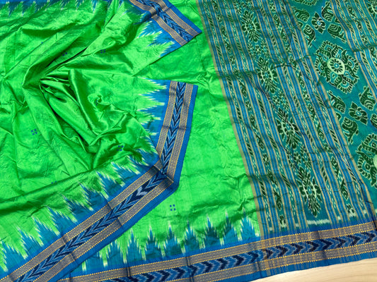 Khandua buti silk saree