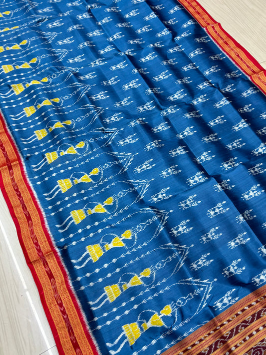 Nartaki khandua silk saeee