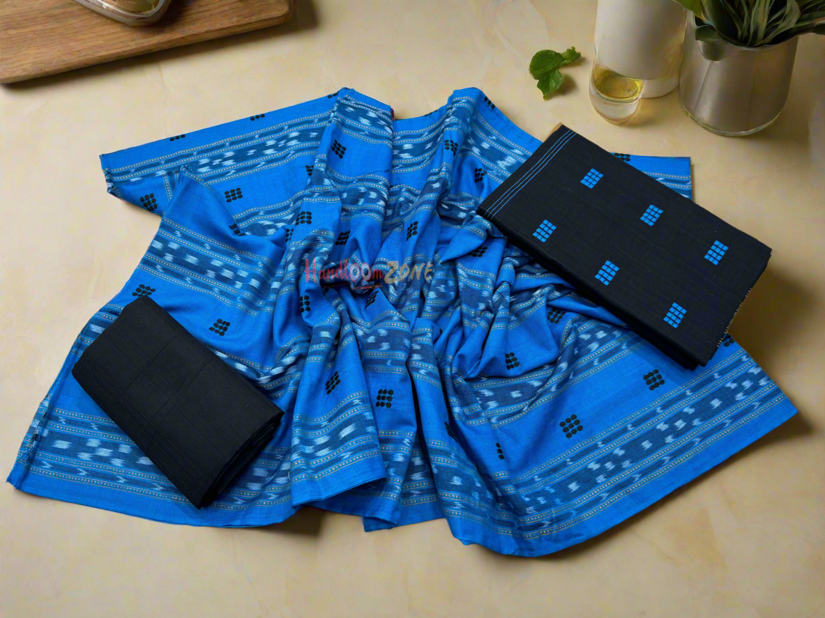 Ikat shalwar unstitched suit set