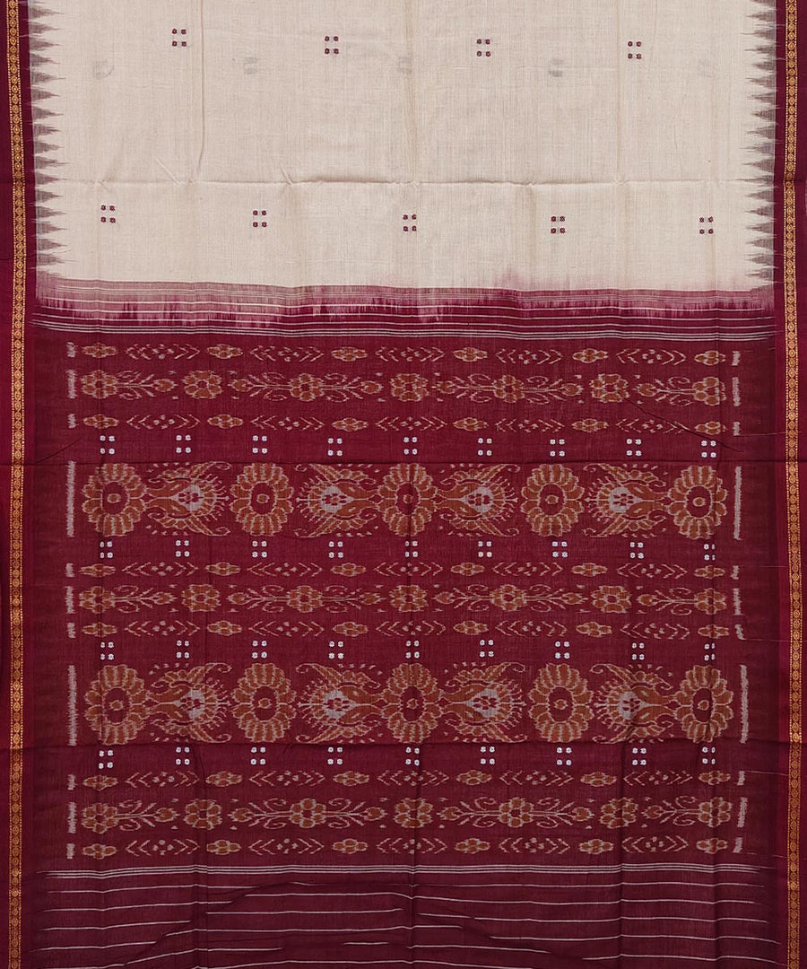 Ak fulia khandua cotton saree