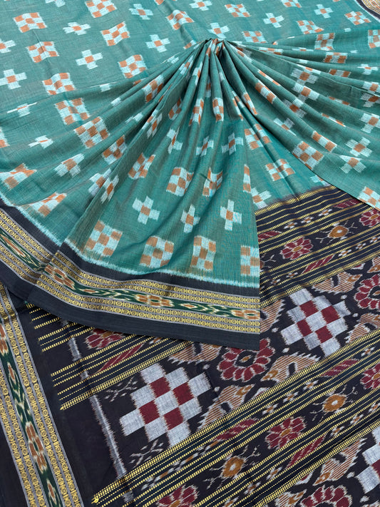 Body pasapali khandua cotton saree