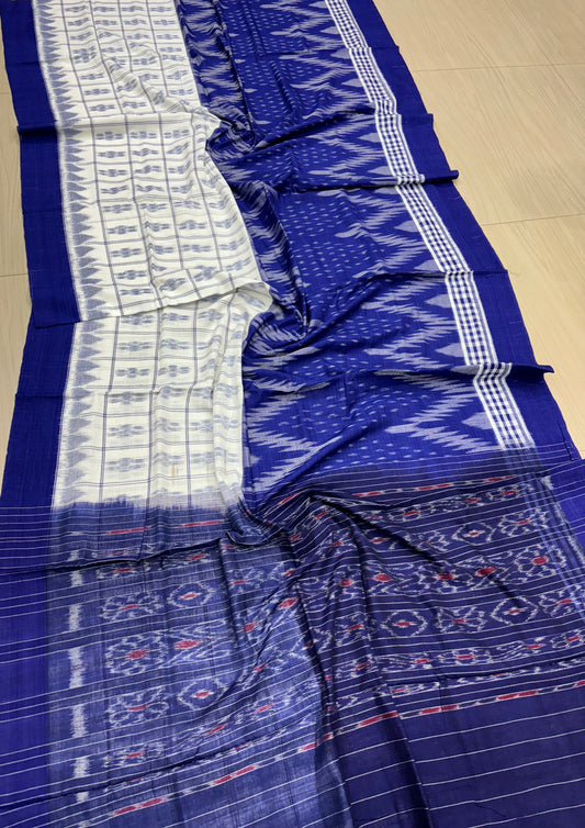 Half n half cotton saree