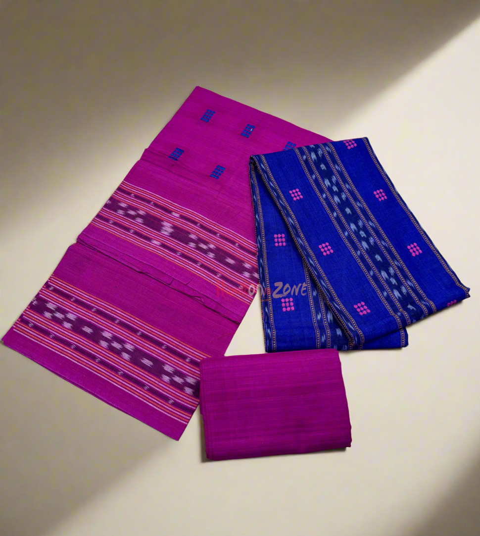 Ikat shalwar suits set