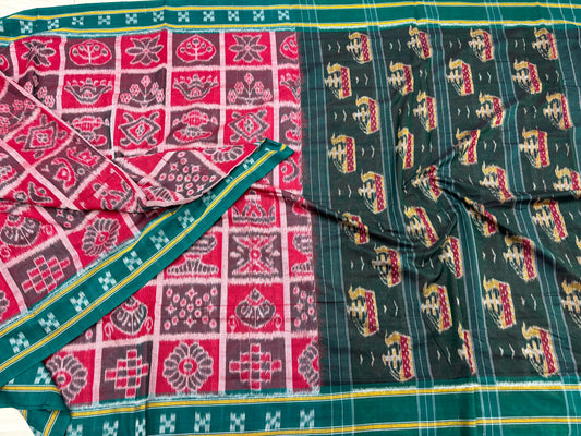 Nabakothi khandua cotton saree