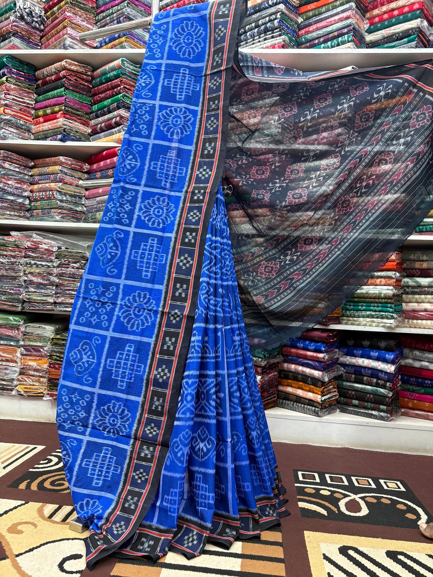 Nabakothi khandua cotton saree