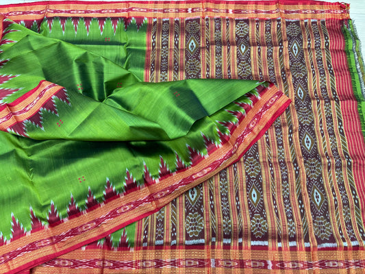 Khandua patta saree