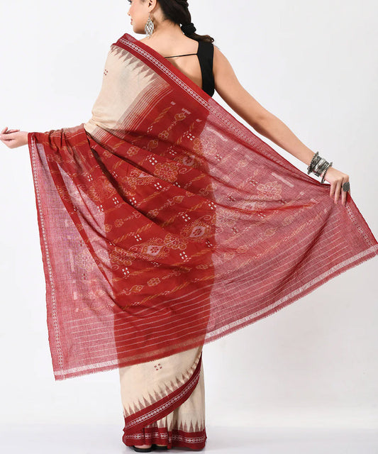 Ak fulia khandua cotton saree