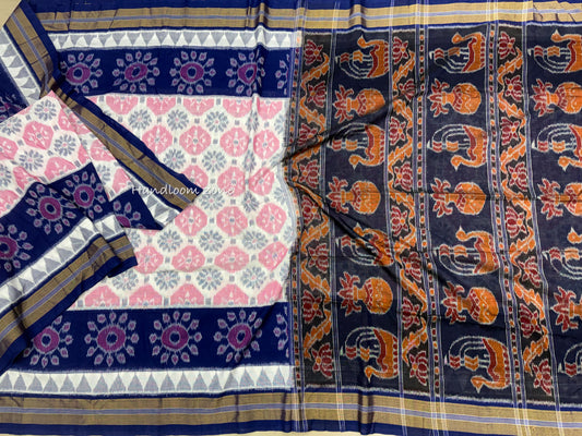 Scot flowers special cotton saree