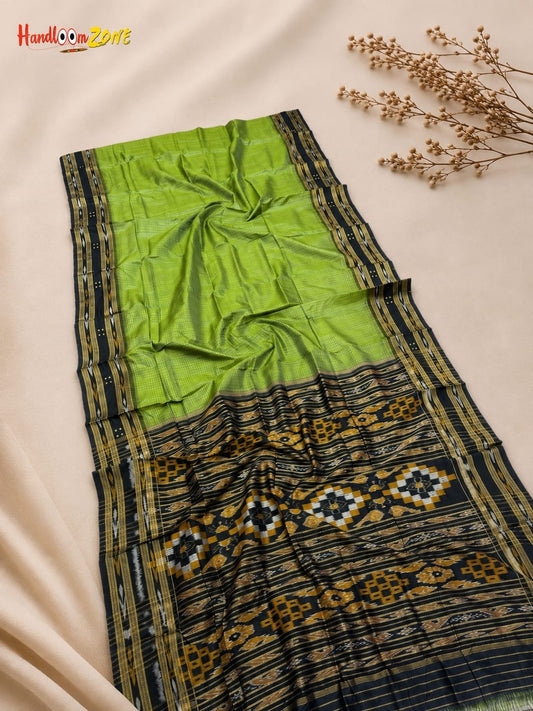 Border buti sachipar khandua silk saree