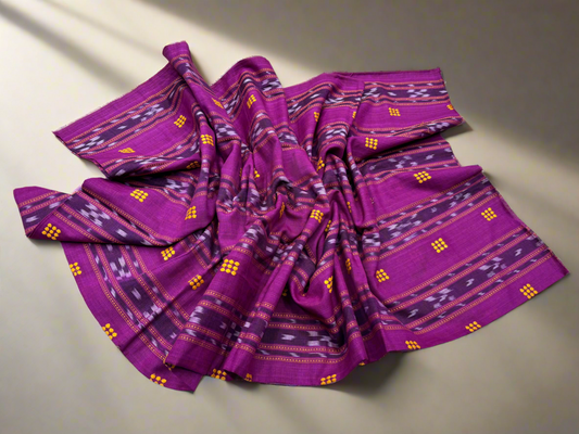 Ikat shalwar suit set