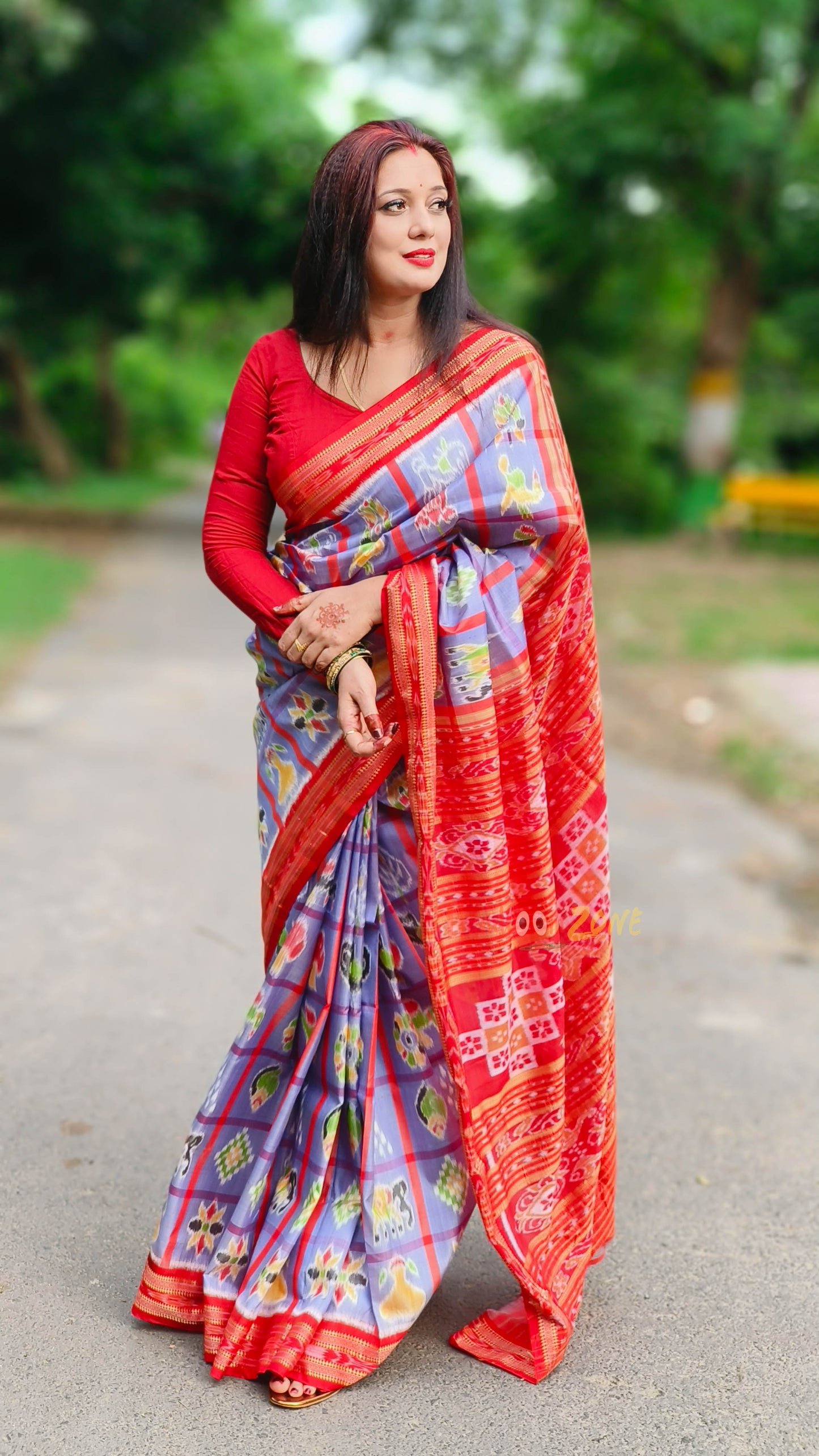 Nabakothi khandua silk saree
