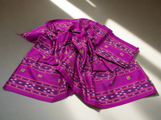 Ikat shalwar suit set