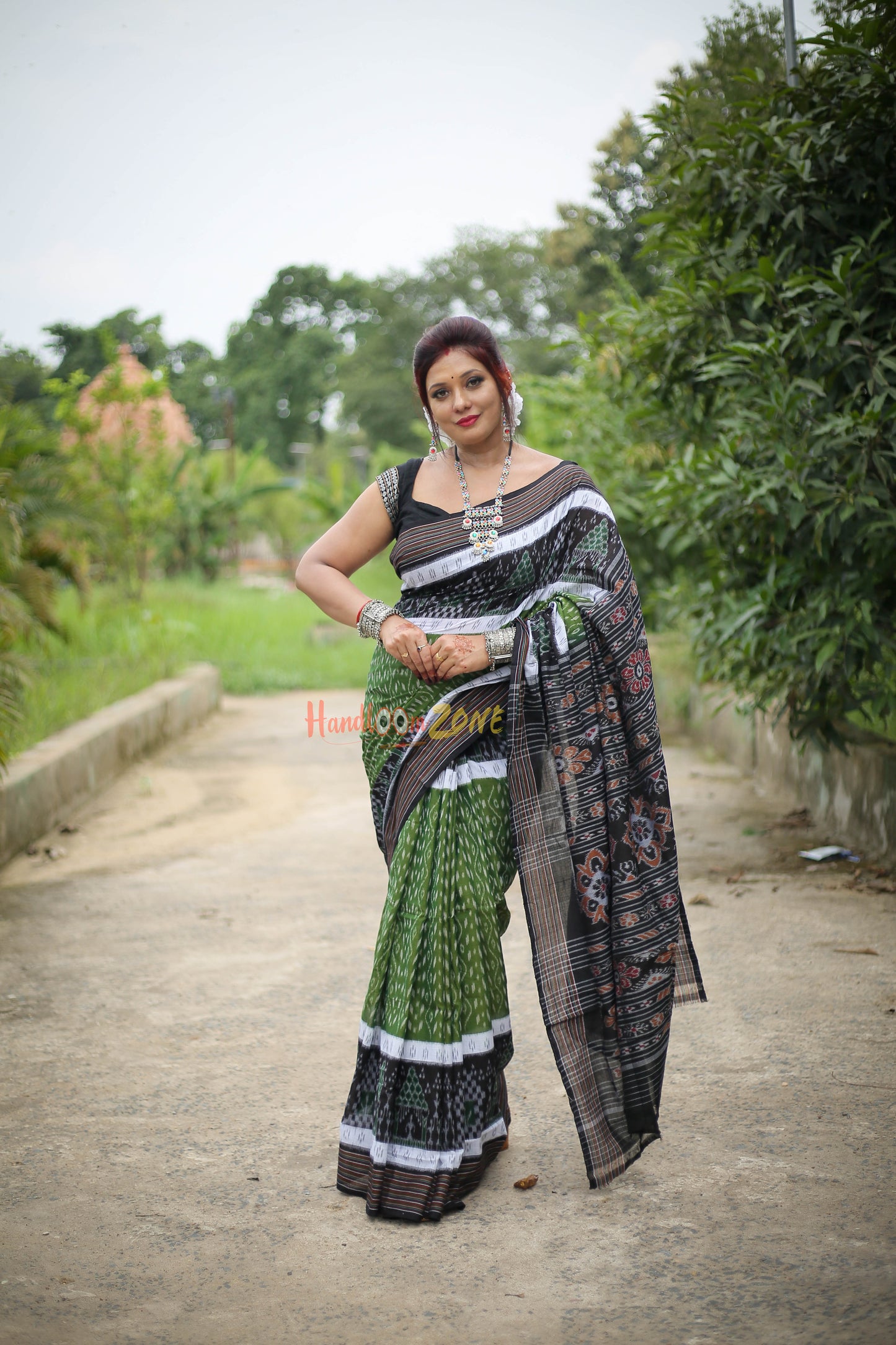 Specia dali scot khandua cotton saree