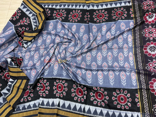 Mayur pucha special khandua cotton saree