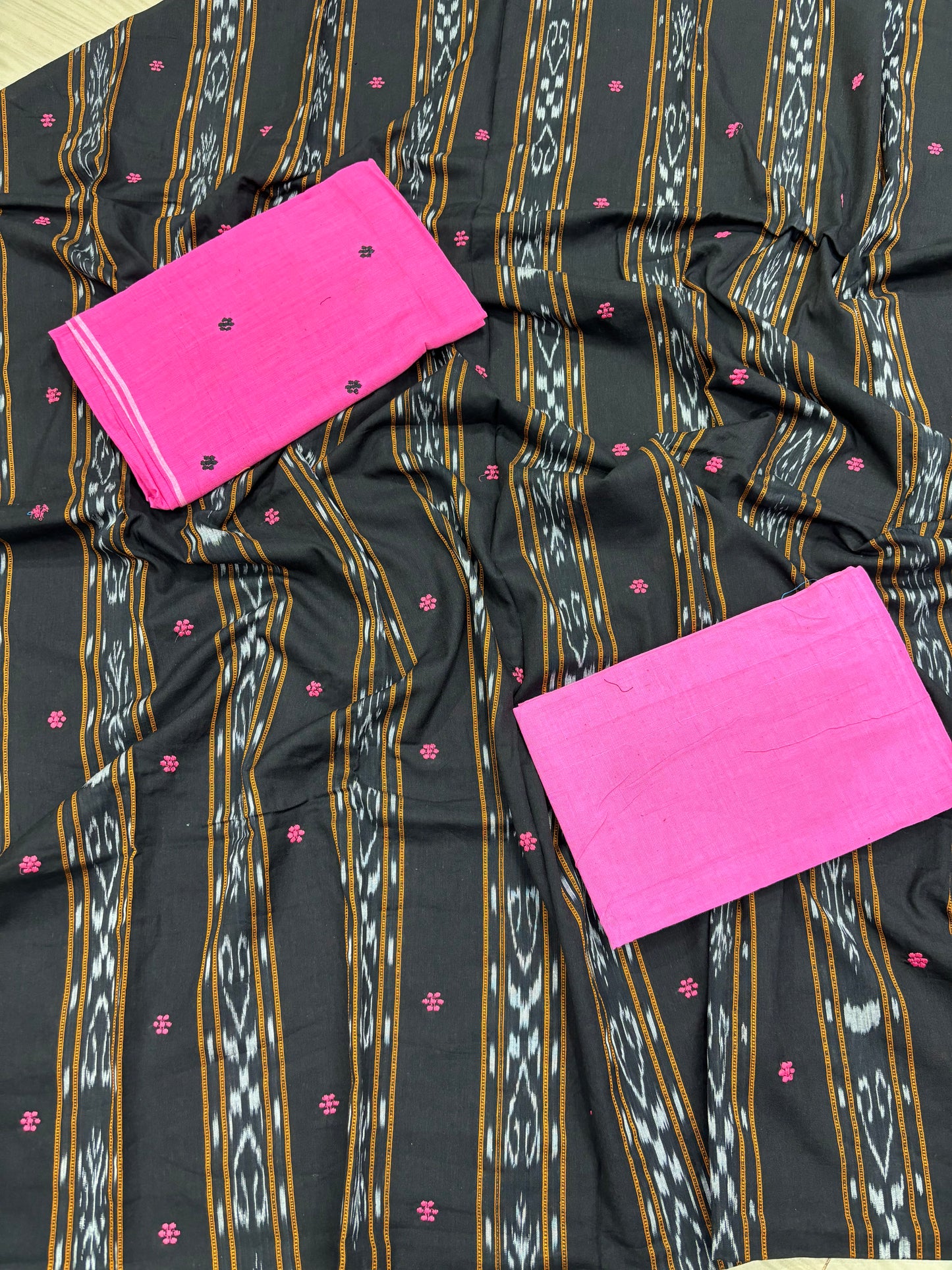Bandha Buti ikat shalwar suit set