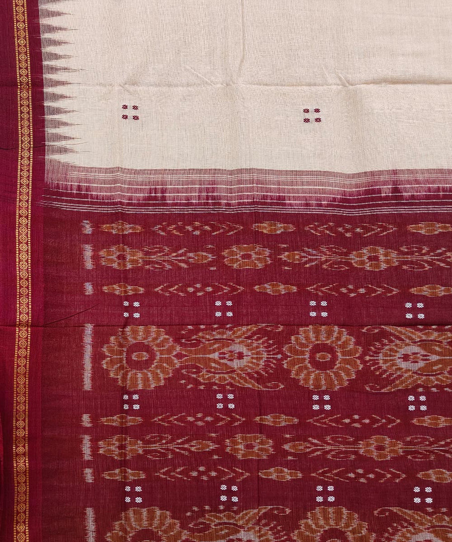 Ak fulia khandua cotton saree
