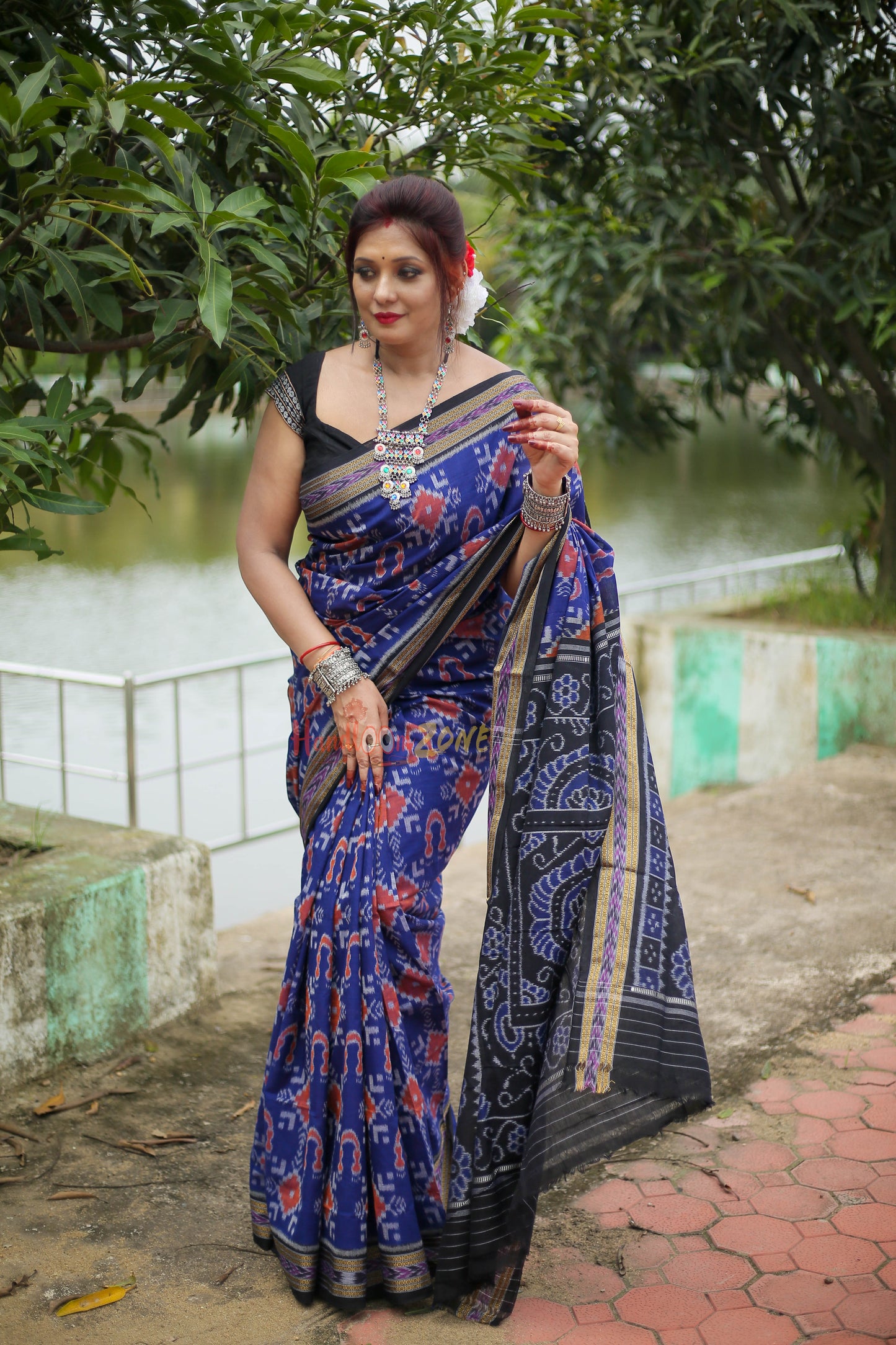 Laxmi foot khandua cotton saree
