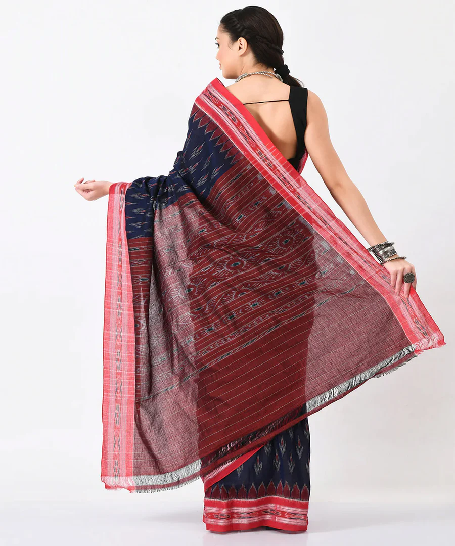 Body chandrika khandua cotton saree