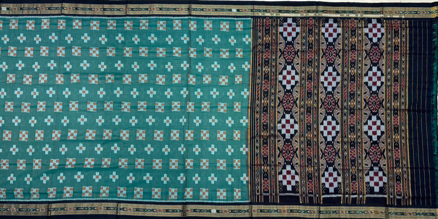 Body pasapali khandua cotton saree