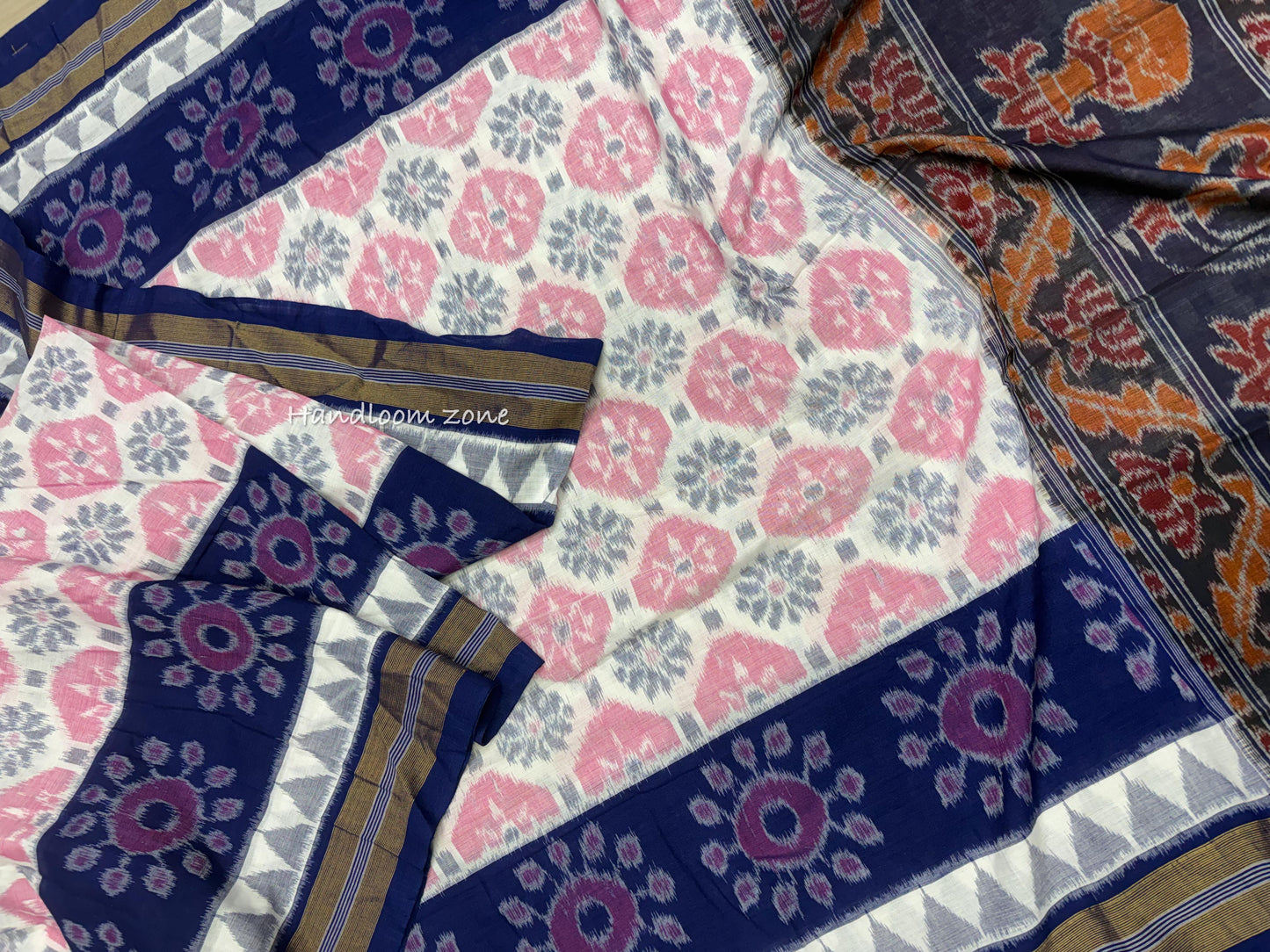 Scot flowers special cotton saree
