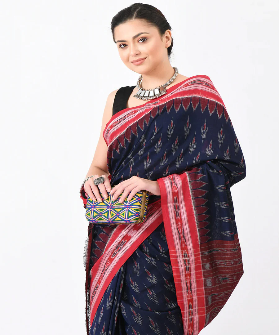 Body chandrika khandua cotton saree