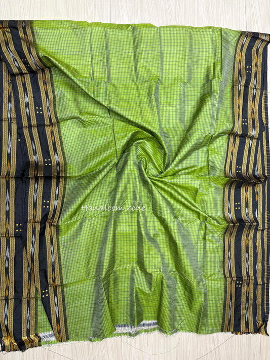 Border buti sachipar khandua silk saree