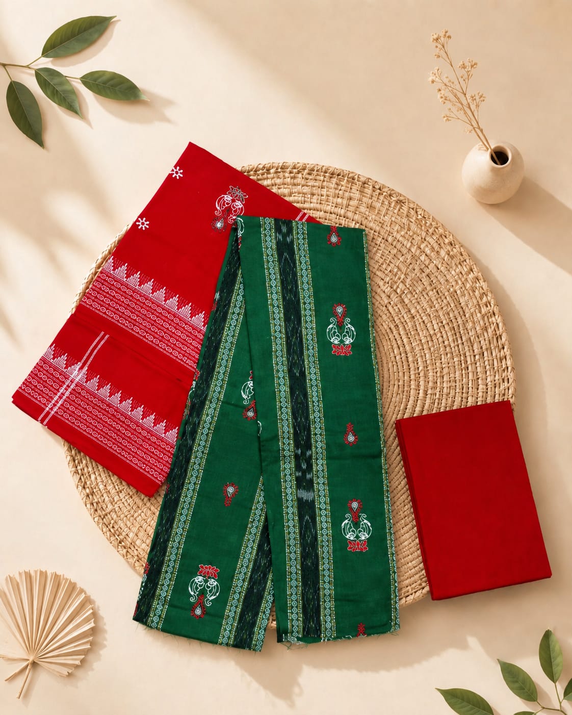 Jodi sankha salwar suit set
