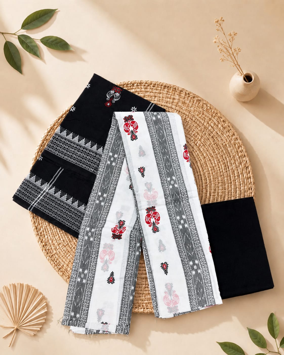 Jodi sankha salwar suit set
