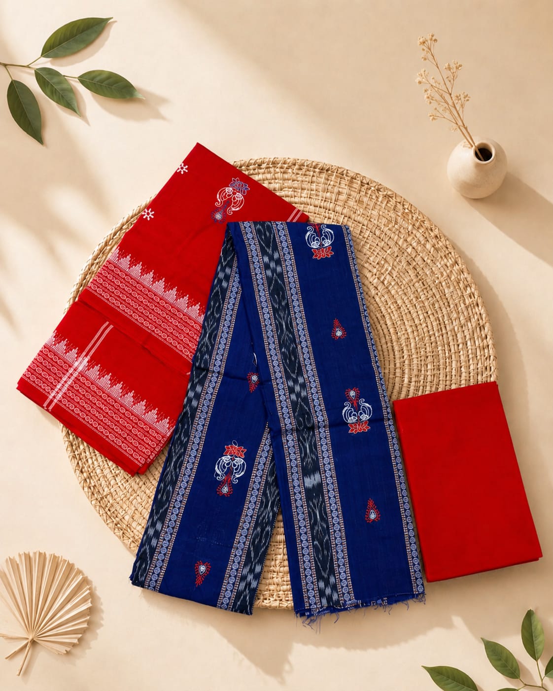 Jodi sankha salwar suit set